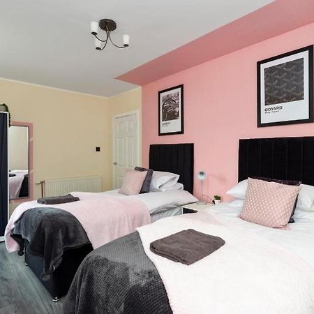 הוילה Stylish 3 Bed Edinburgh Abode - Parking And Garden מראה חיצוני תמונה