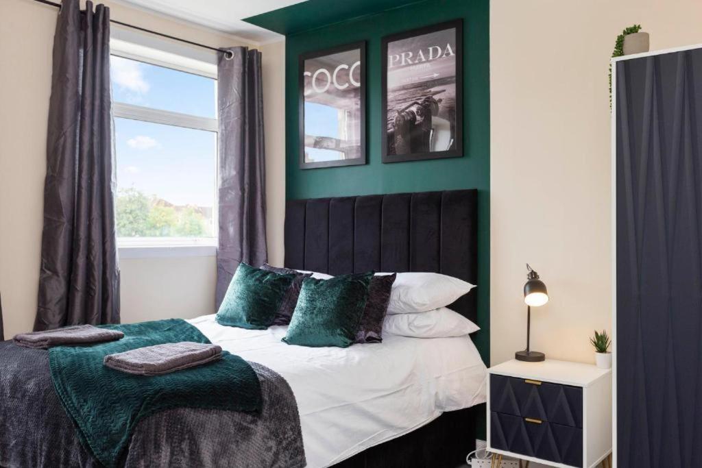 הוילה Stylish 3 Bed Edinburgh Abode - Parking And Garden מראה חיצוני תמונה